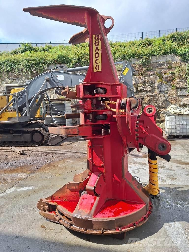  Quadco 21SC Langetustraktorid