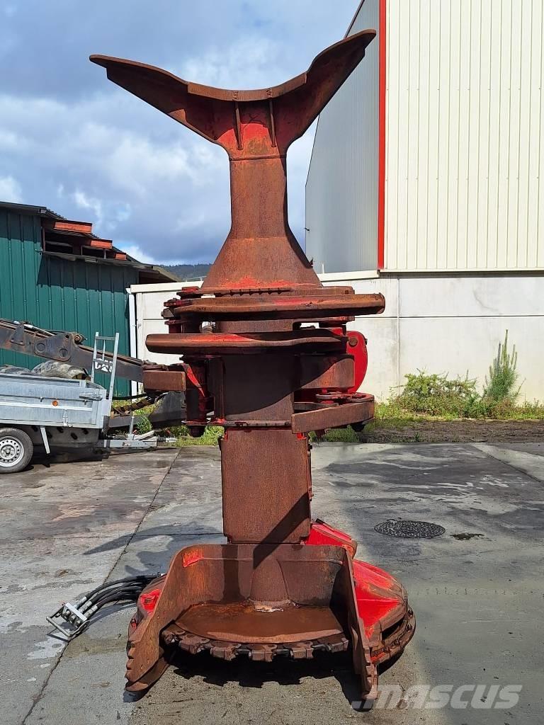  Quadco 21SC Langetustraktorid