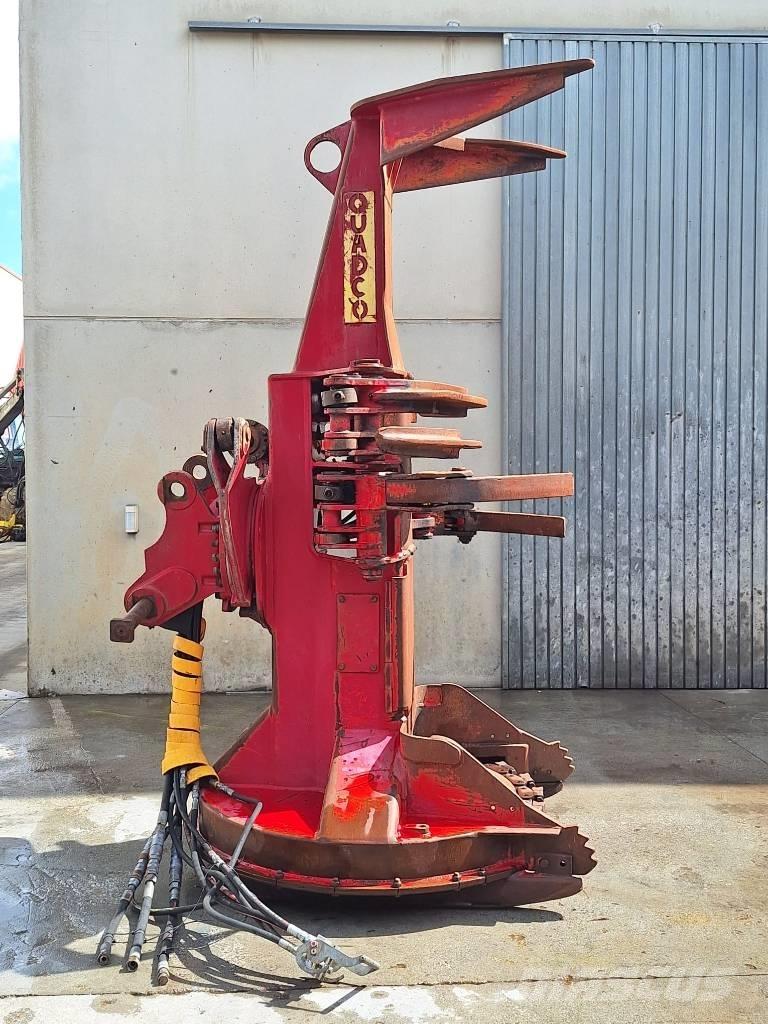  Quadco 21SC Langetustraktorid