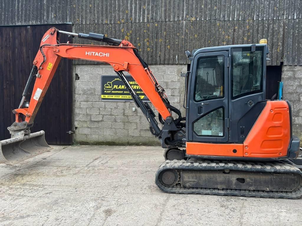 Hitachi ZX 65 US B-5 Miniekskavaatorid < 7 t