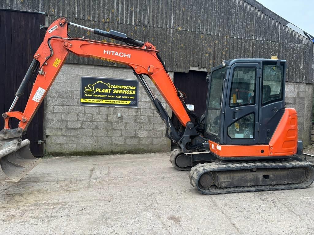 Hitachi ZX 65 US B-5 Miniekskavaatorid < 7 t