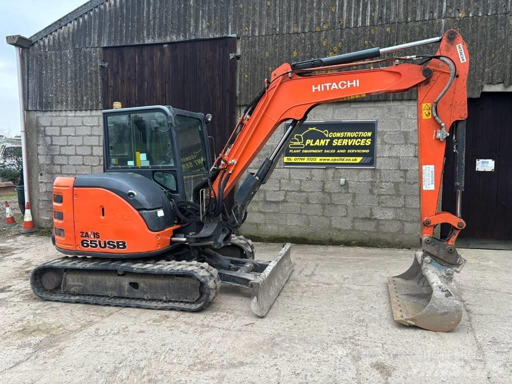 Hitachi ZX 65 US B-5 Miniekskavaatorid < 7 t