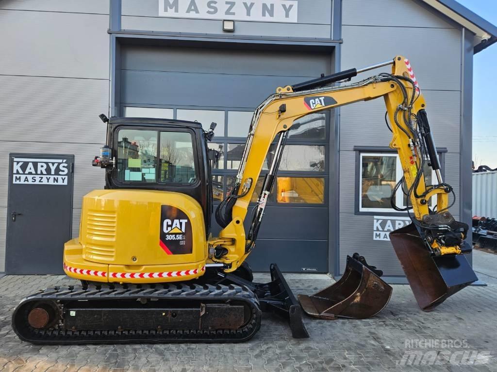 CAT 305.5 E2 Miniekskavaatorid < 7 t
