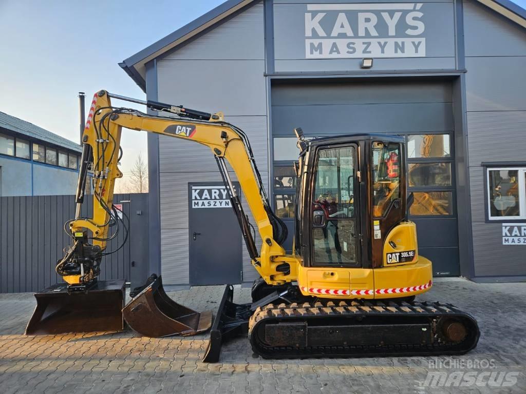 CAT 305.5 E2 Miniekskavaatorid < 7 t