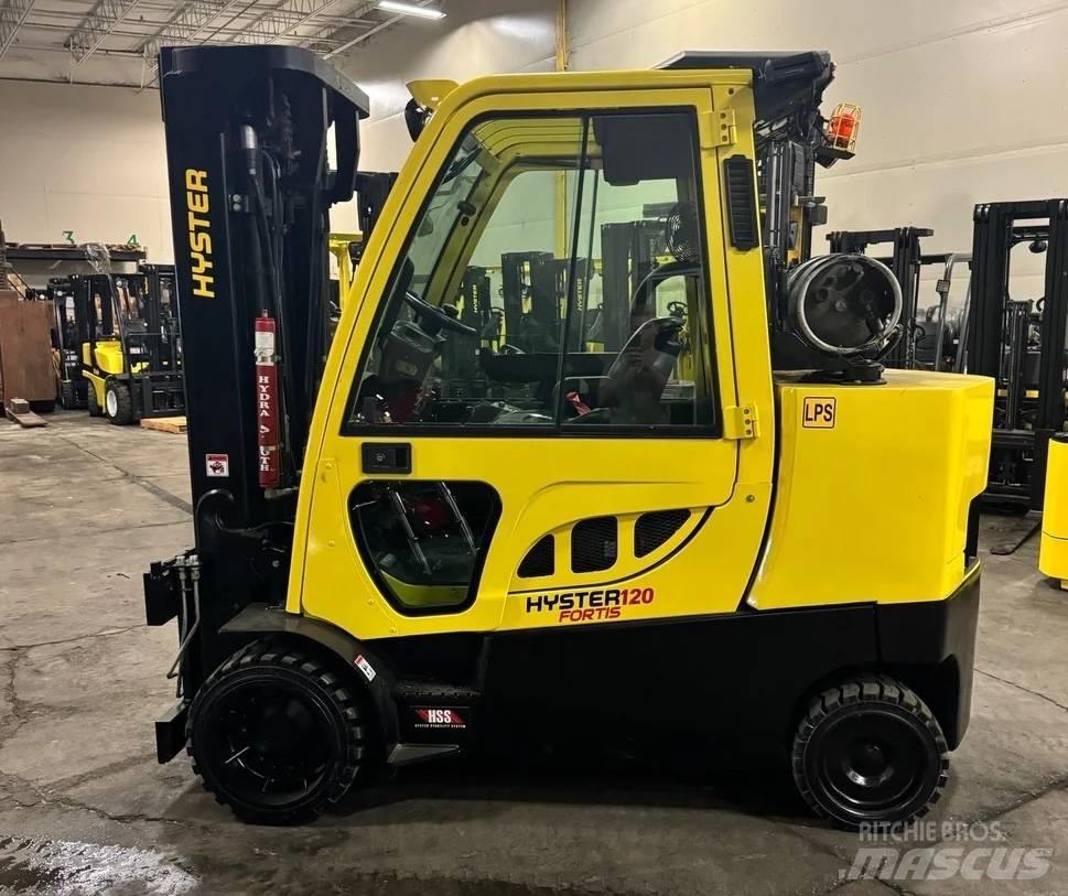 Hyster S 120 FT Kahveltõstukid - muud