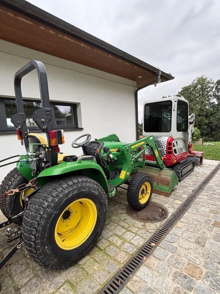 John Deere 3036 E Kompakttraktorid