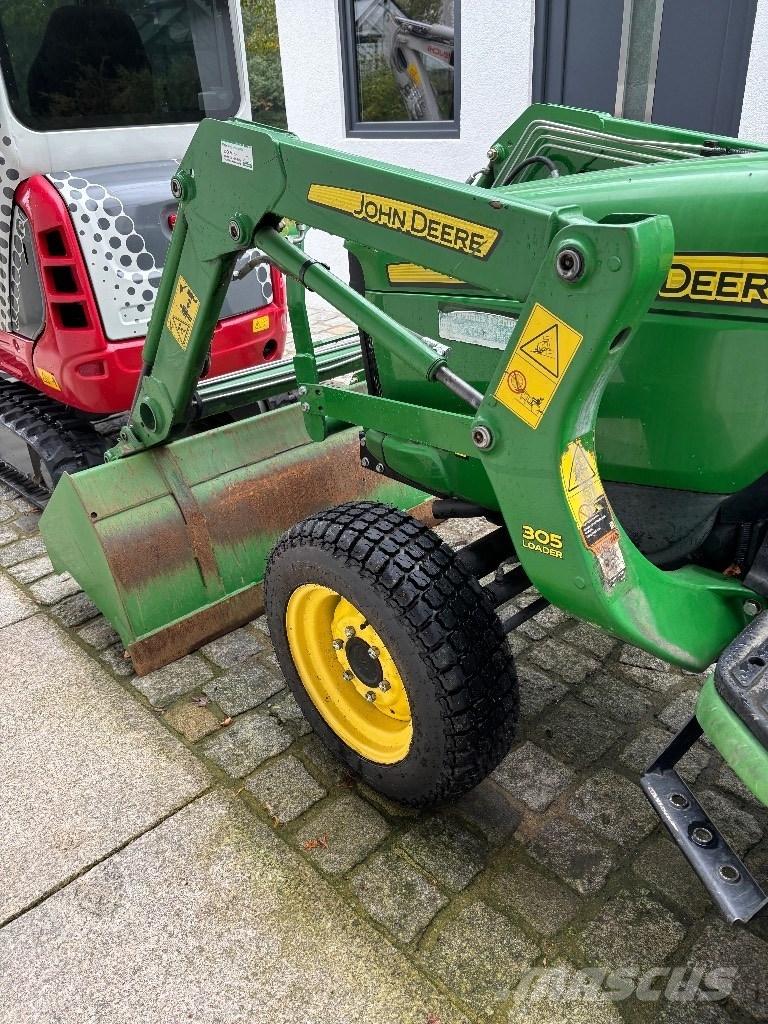 John Deere 3036 E Kompakttraktorid