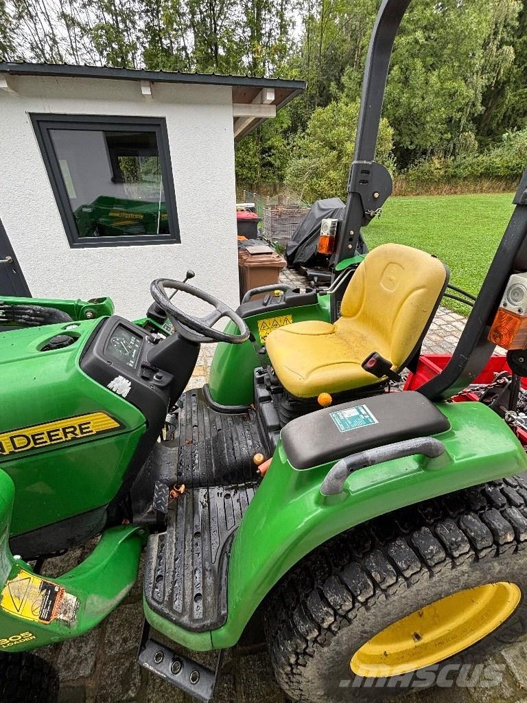 John Deere 3036 E Kompakttraktorid