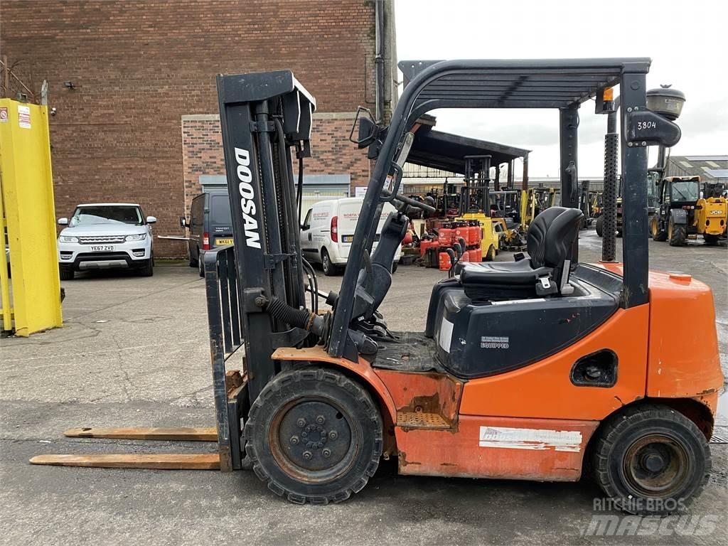 Doosan D25S-5 Diiseltõstukid