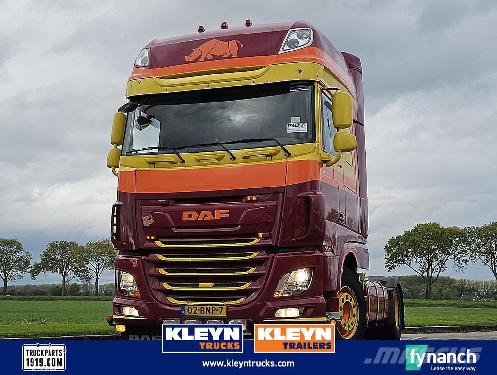 DAF XF 480 Sadulveokid