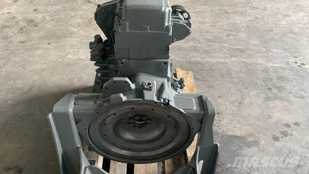 Liebherr D834 A7 Mootorid