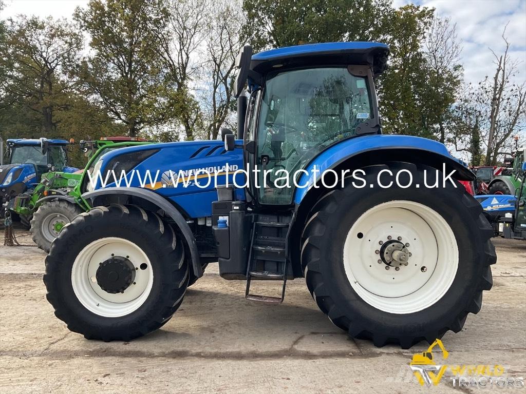 New Holland T 7.245 Traktorid
