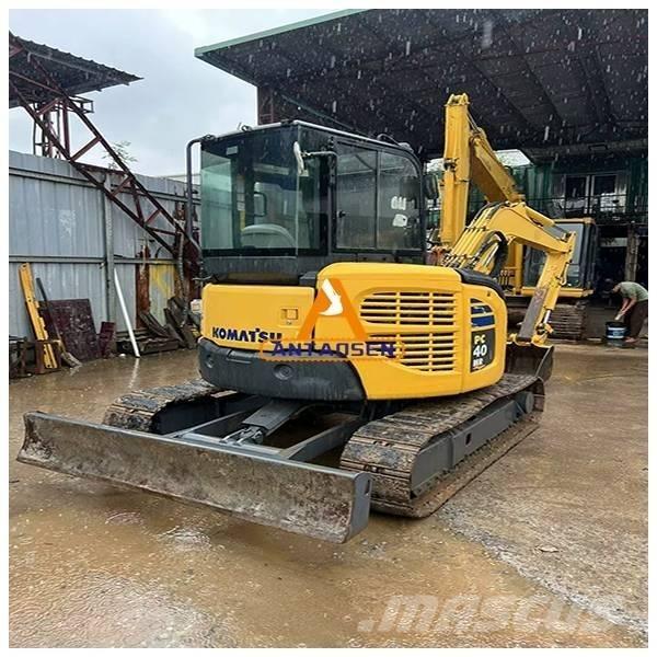 Komatsu 40MR Miniekskavaatorid < 7 t