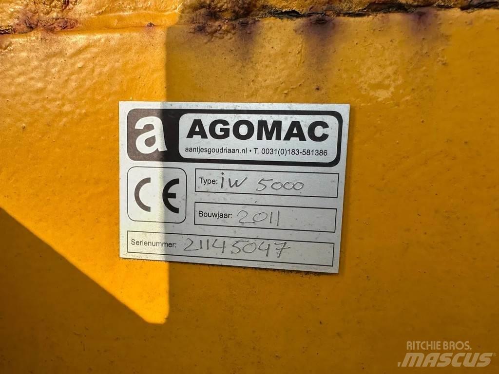  Agomac IW 5000 Muud haagised
