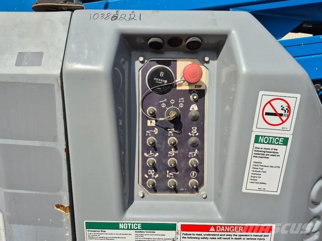 Genie Z 34/22 N Iseliikuvad poomtõstukid