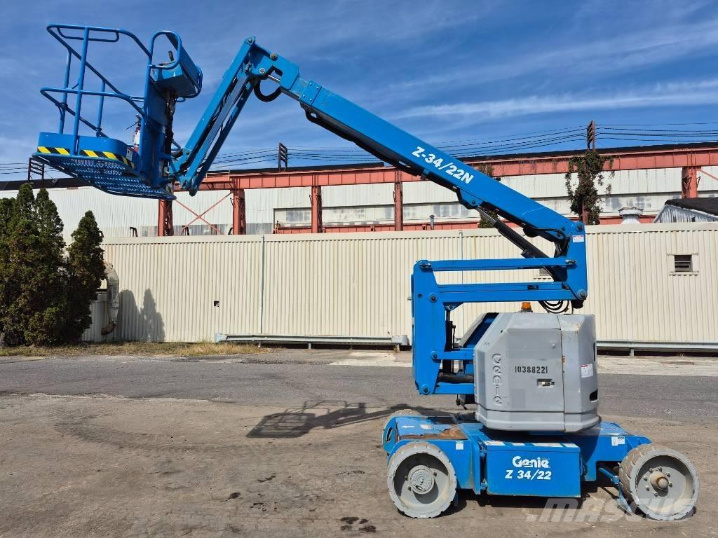 Genie Z 34/22 N Iseliikuvad poomtõstukid
