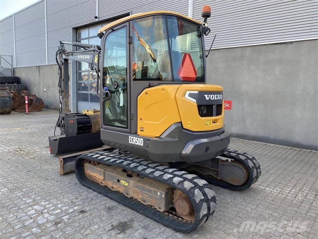 Volvo ECR50 Ratasekskavaatorid