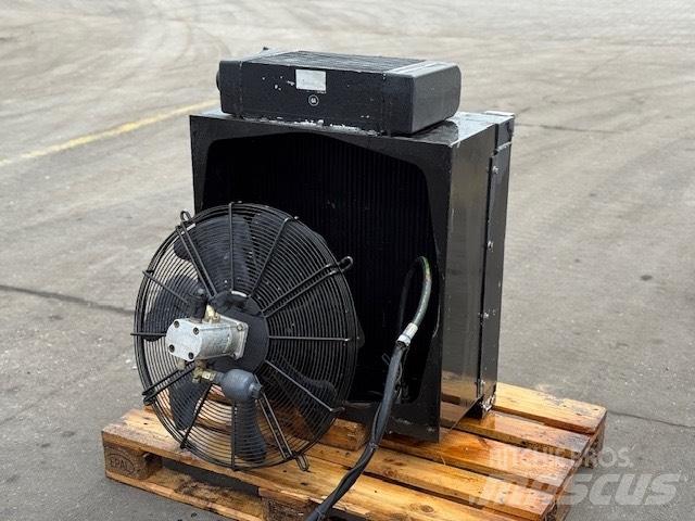 CASE WX 165 COOLER Radiaatorid