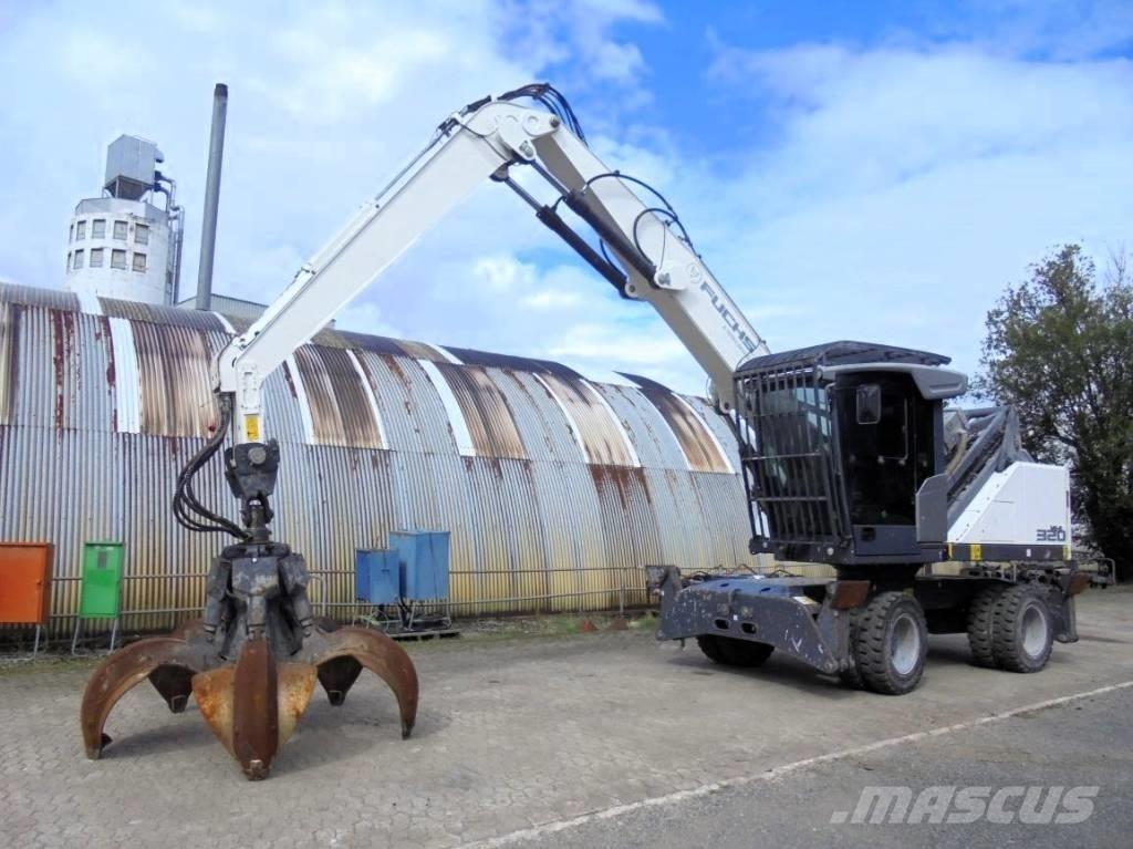 Fuchs MHL 320 Materjalikäitlusmasinad