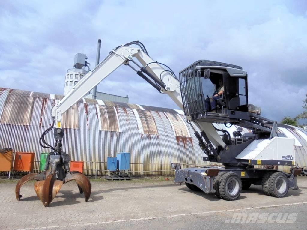 Fuchs MHL 320 Materjalikäitlusmasinad