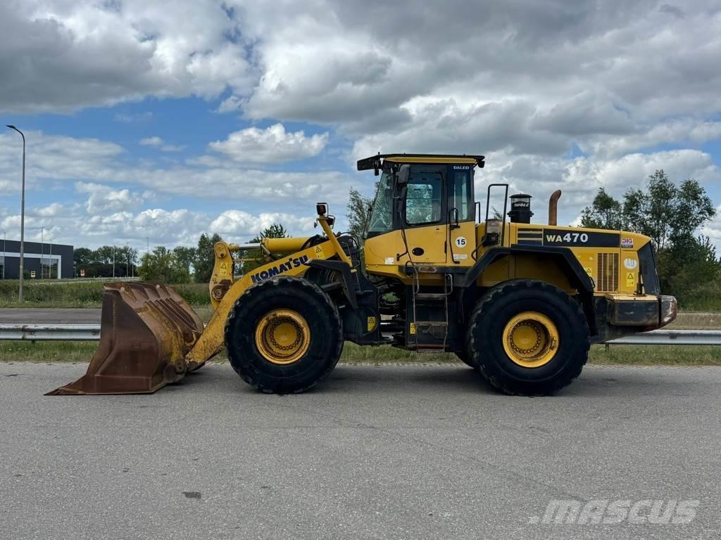 Komatsu WA470-5H Rataslaadurid