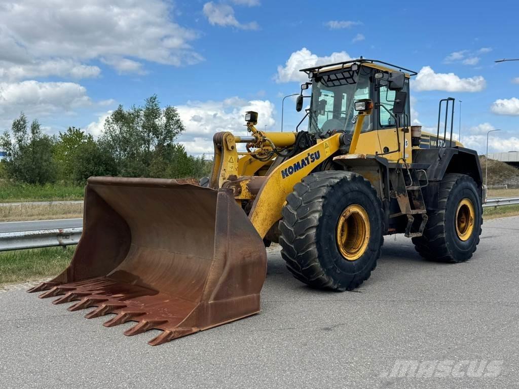 Komatsu WA470-5H Rataslaadurid