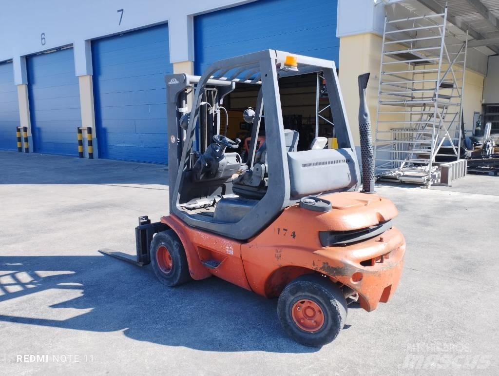 Linde H 20 D Diiseltõstukid