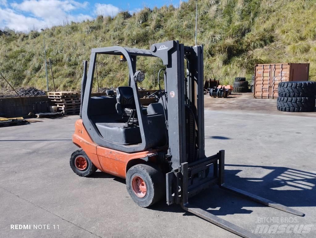 Linde H 20 D Diiseltõstukid