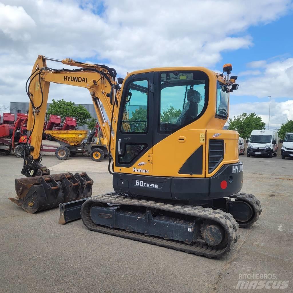 Hyundai R60CR9 Miniekskavaatorid < 7 t