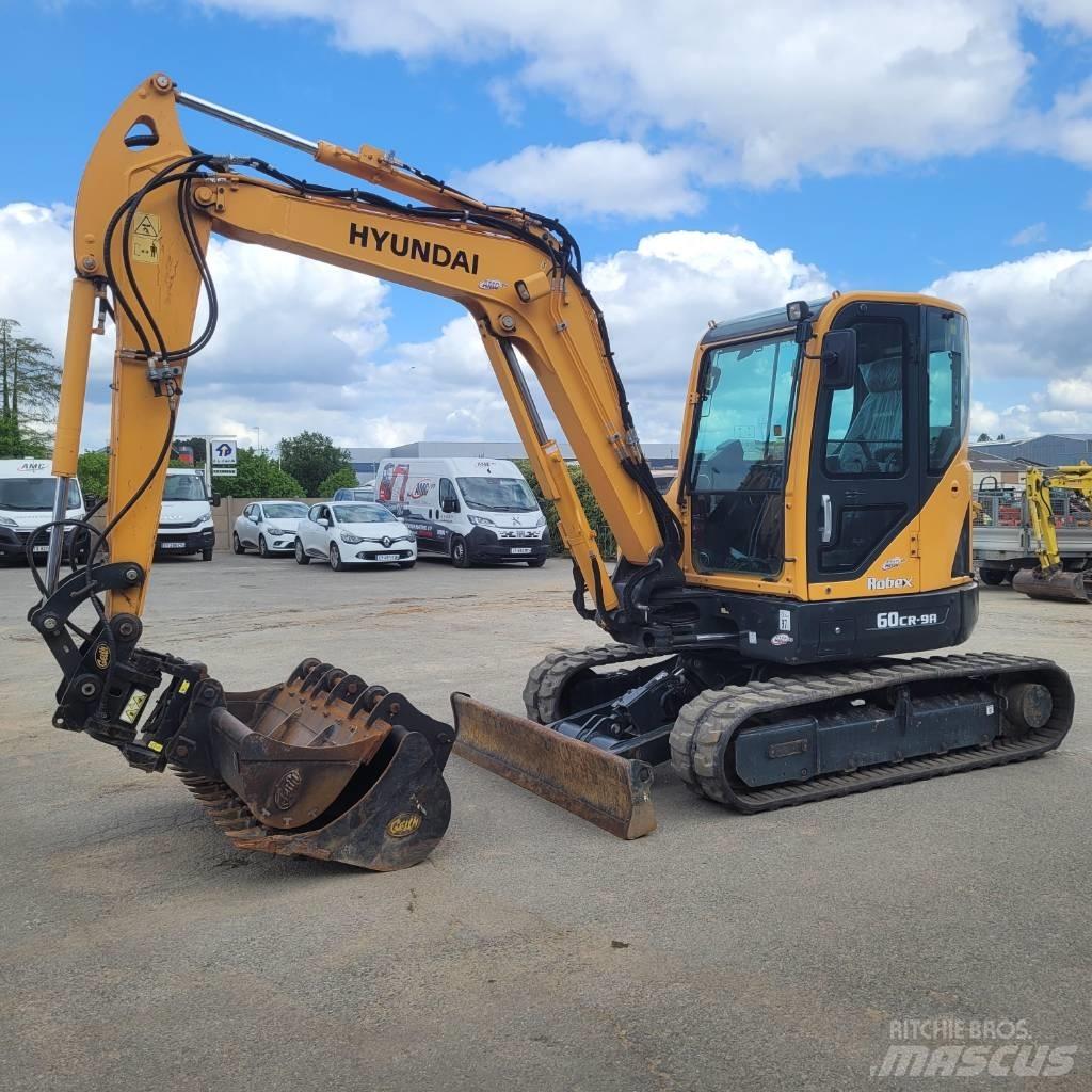 Hyundai R60CR9 Miniekskavaatorid < 7 t