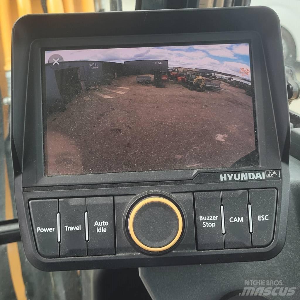Hyundai R60CR9 Miniekskavaatorid < 7 t