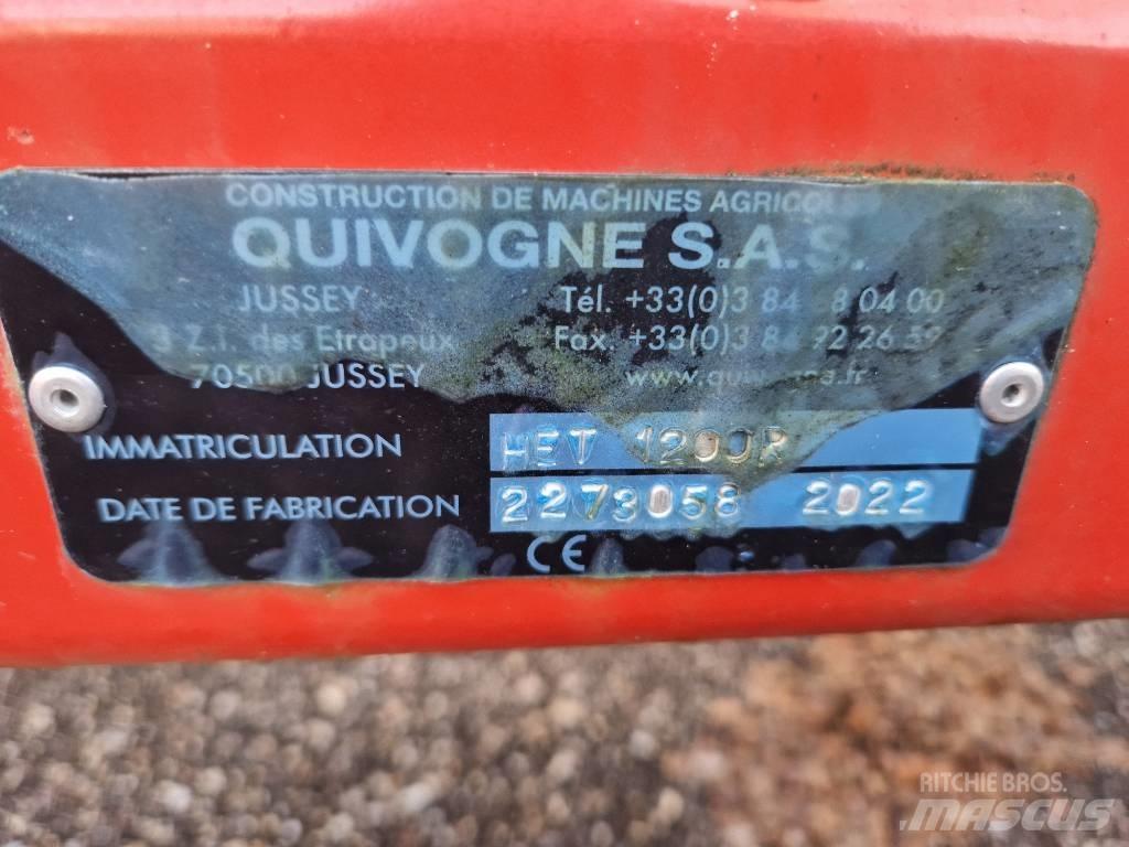 Quivogne HET 1200 R Äkked