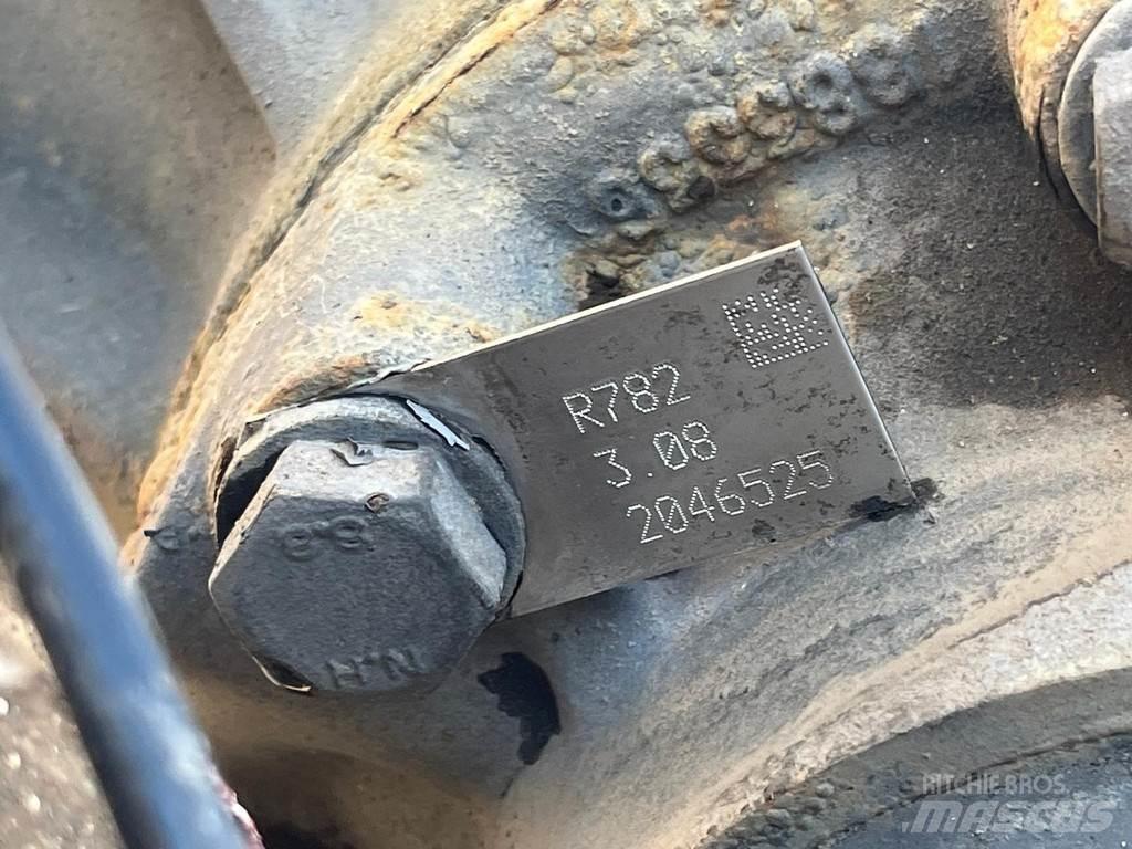 Scania R782 3.08 Sillad