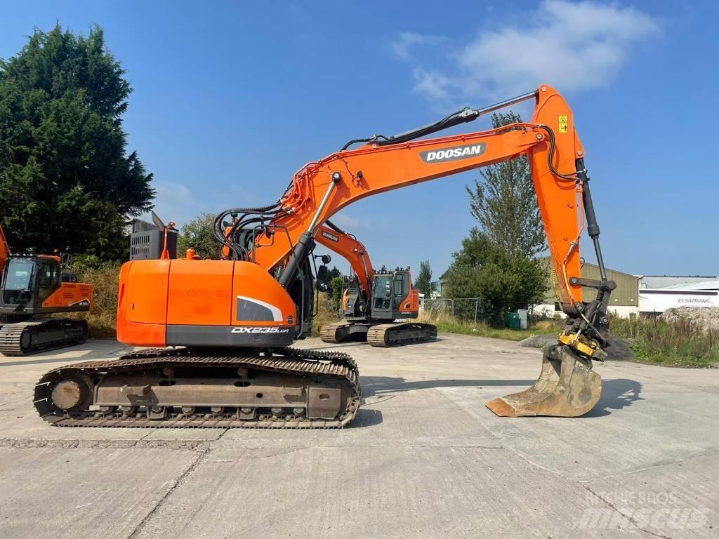 Doosan DX 235 LCR-5 Roomikekskavaatorid