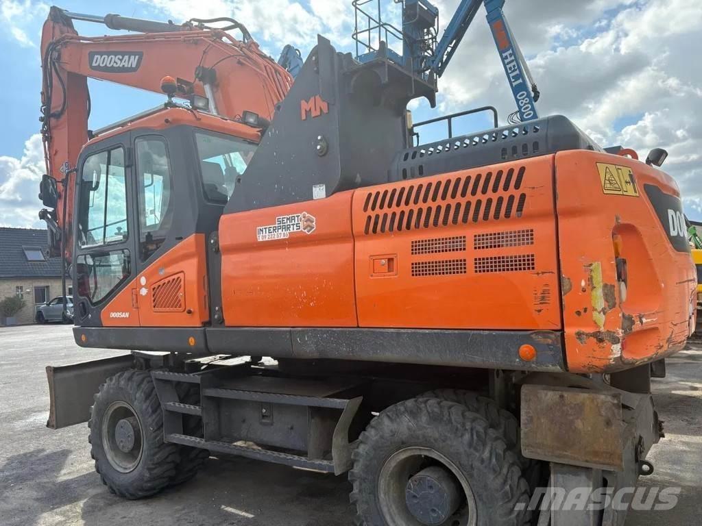 Doosan DX210 WE-5 Ratasekskavaatorid