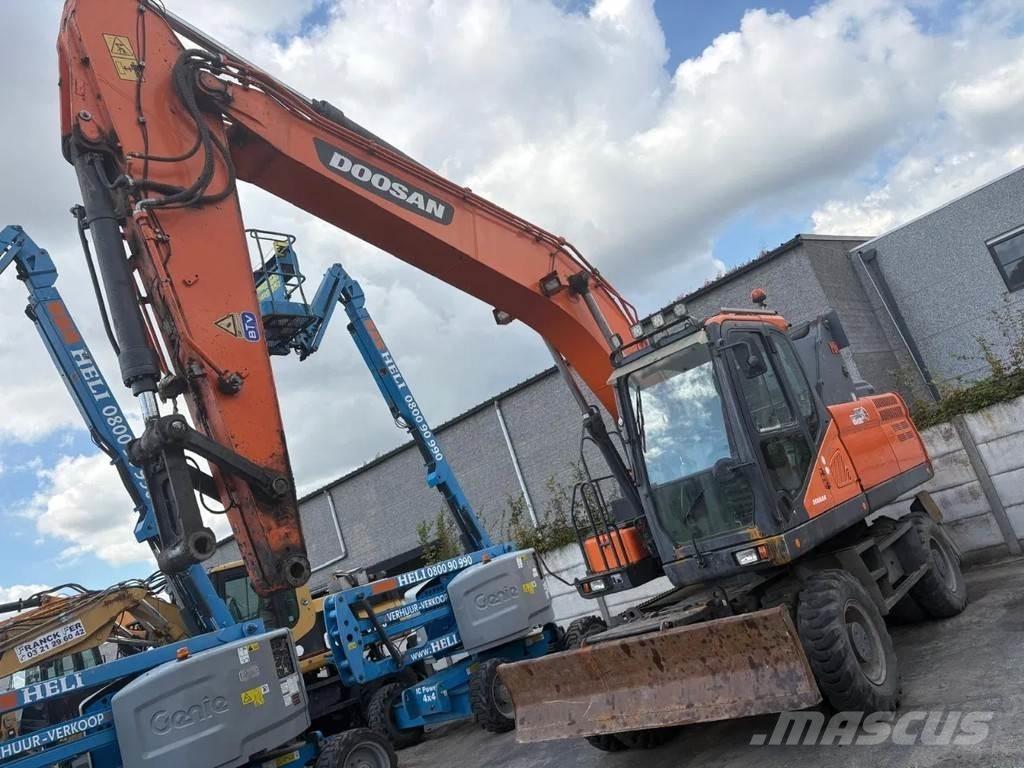 Doosan DX210 WE-5 Ratasekskavaatorid