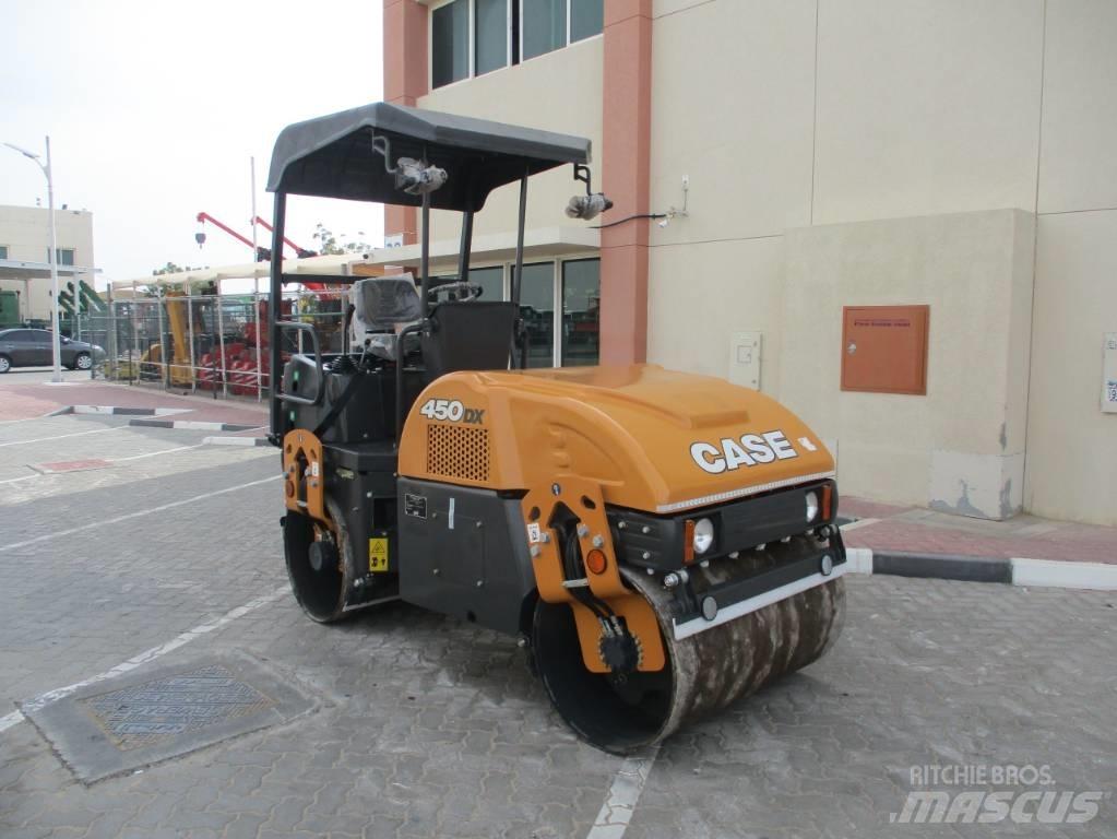 CASE 450 DX Tandemrullid