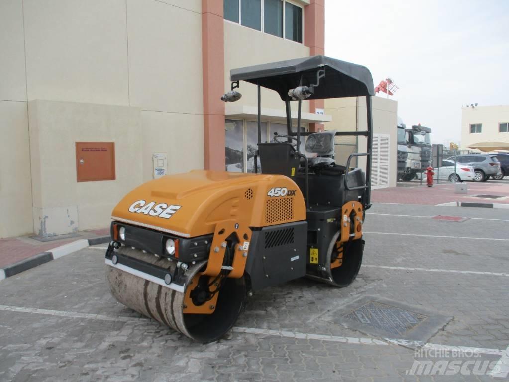 CASE 450 DX Tandemrullid