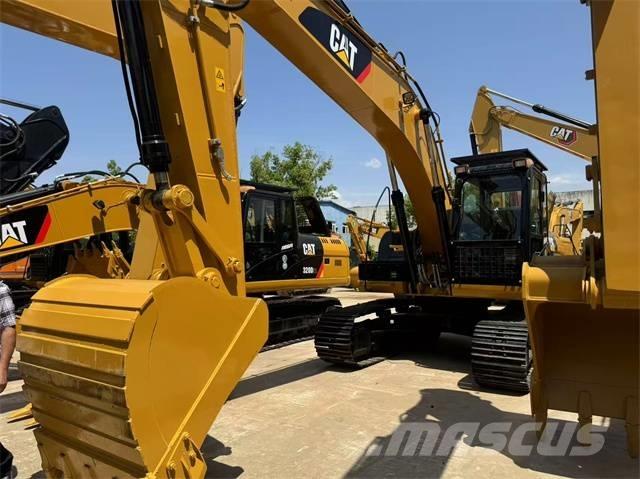 CAT 320 D Roomikekskavaatorid