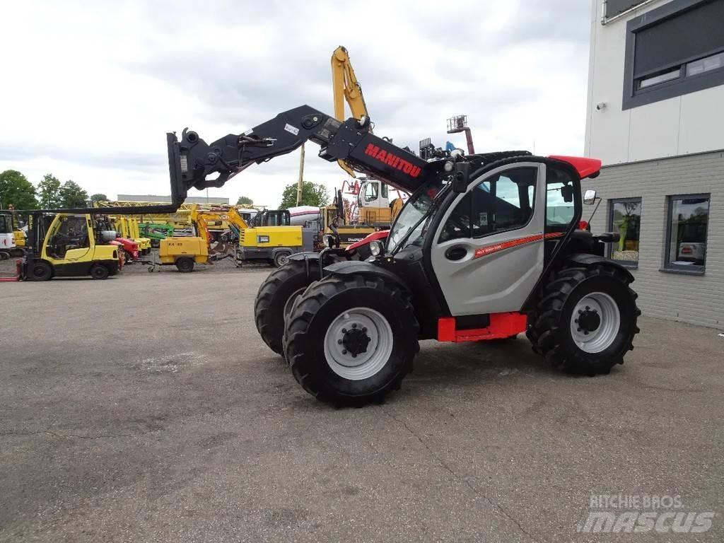 Manitou MLT630-105 Teleskooplaadurid