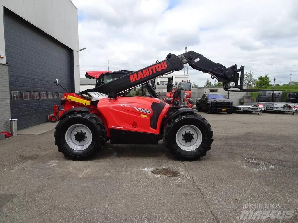 Manitou MLT630-105 Teleskooplaadurid