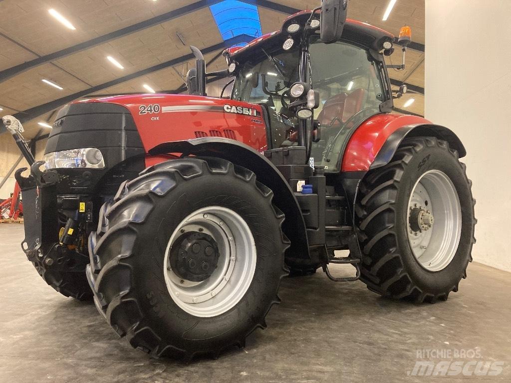 Case IH Puma 240 CVX Traktorid