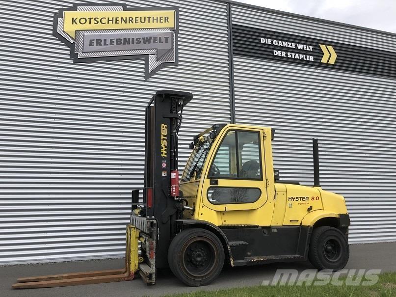 Hyster H8.0FT6 Diiseltõstukid