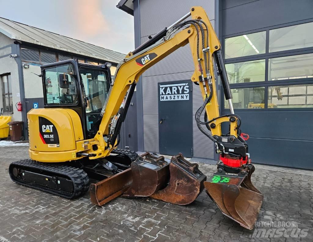 CAT 303.5 E CR Miniekskavaatorid < 7 t