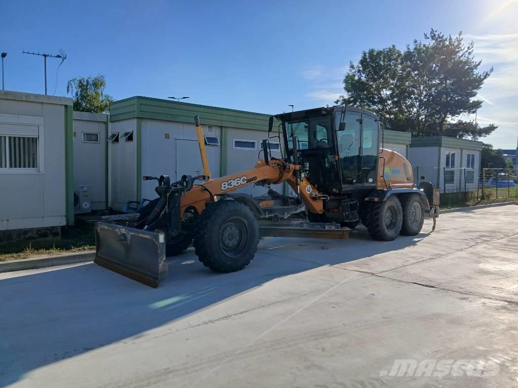 CASE 836 C AWD Greiderid