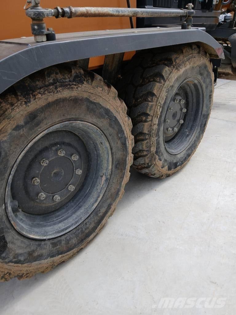 CASE 836 C AWD Greiderid