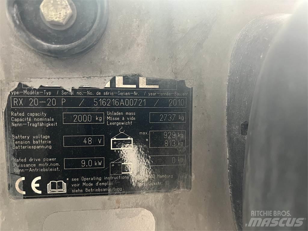 Still RX 20-20 P Elektritõstukid
