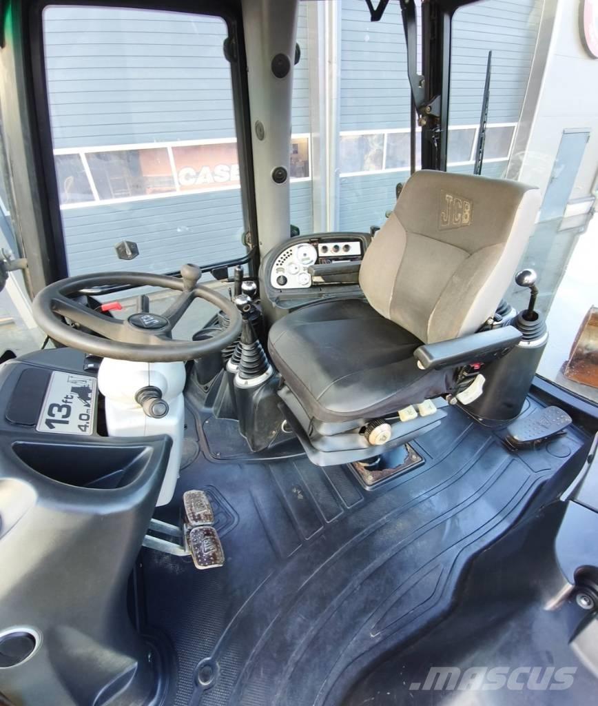 JCB 3 CX Contractor Ekskavaatorlaadurid
