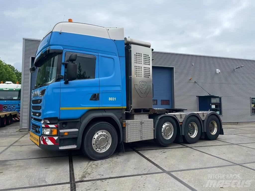Scania R730 V8 8x4 Sadulveokid