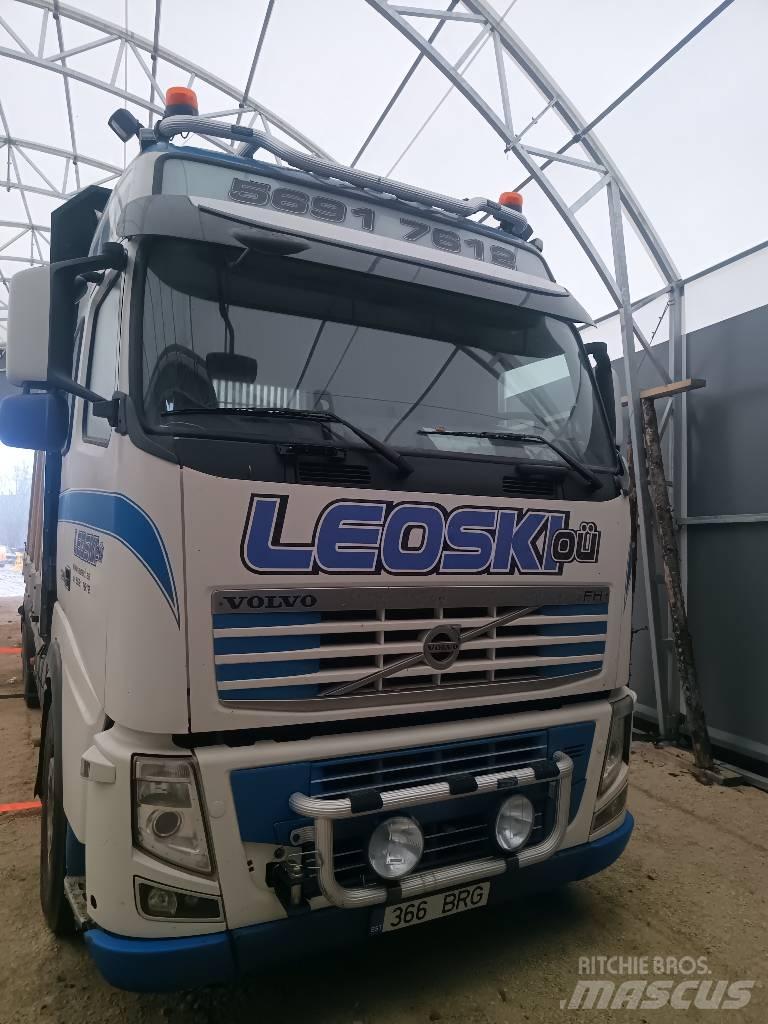 Volvo FH 520 Metsaveokid